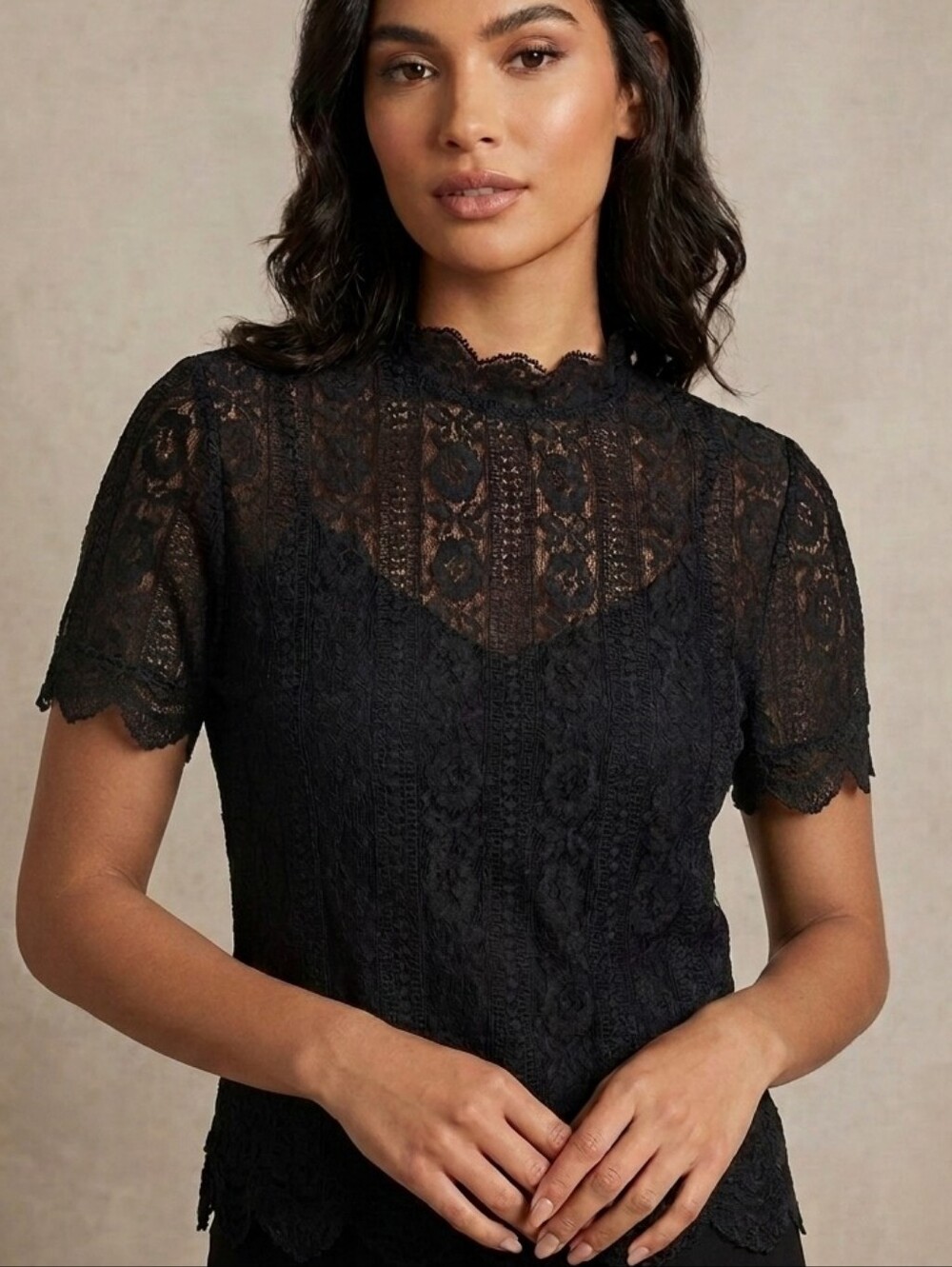 Dynamite Lace Blouse